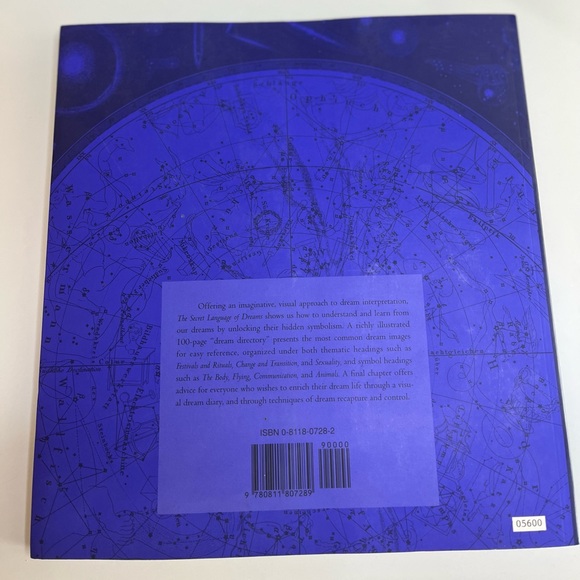 The Secret Language of DREAMS a visual key & their meanings softcover book - Picture 2 of 8